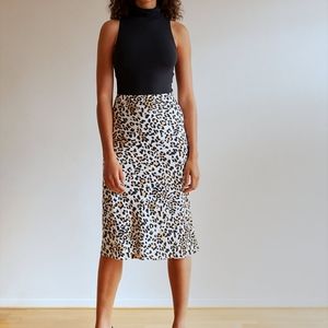 NWT Aritzia Babaton slip skirt